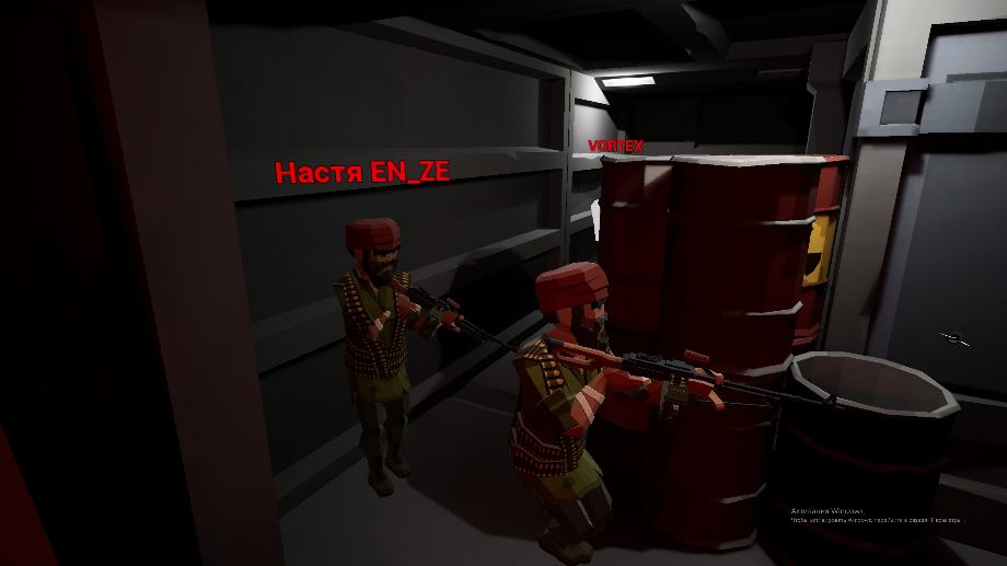 Скриншоты VR игры WARSTATION в Уфе