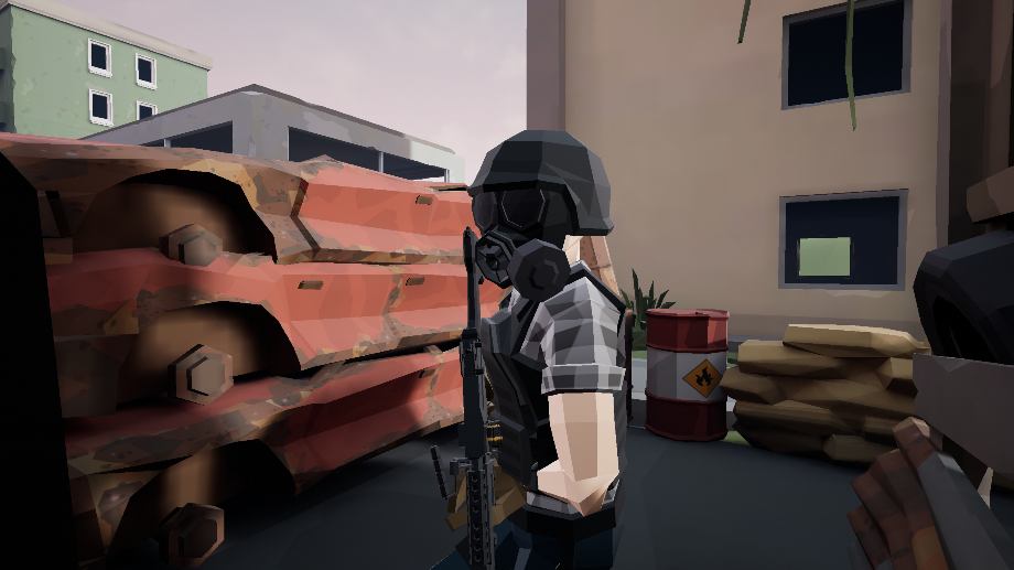 Скриншоты VR игры WARSTATION в Уфе