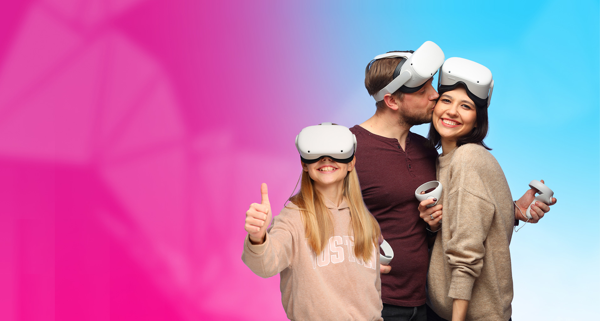 Незабываемое приключение для всей семьи в VR